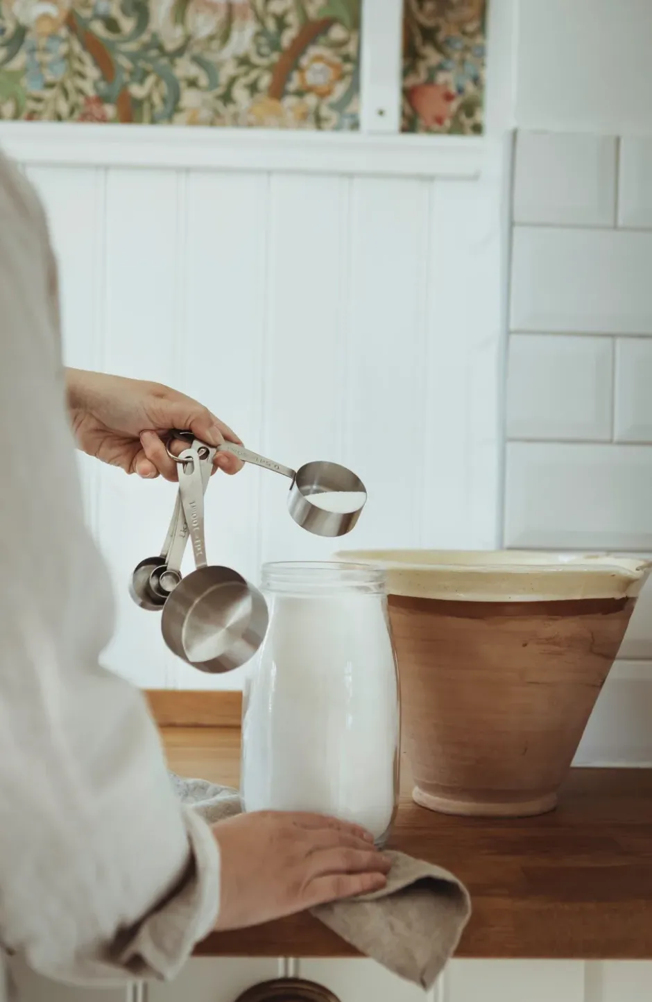 Myah måttsats 5 delar, Rostfritt stål
