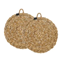 Naba grytunderlägg 2-pack, Natur