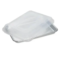Naturals Quarter bakplåt med lock 34,4x24,8 cm, Aluminium
