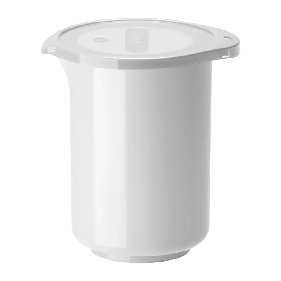 NEW Classic mixkanna med lock, Vit, 1,25 liter