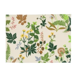 Ängsö bordstablett 34x45 cm 2-pack, Multi-beige
