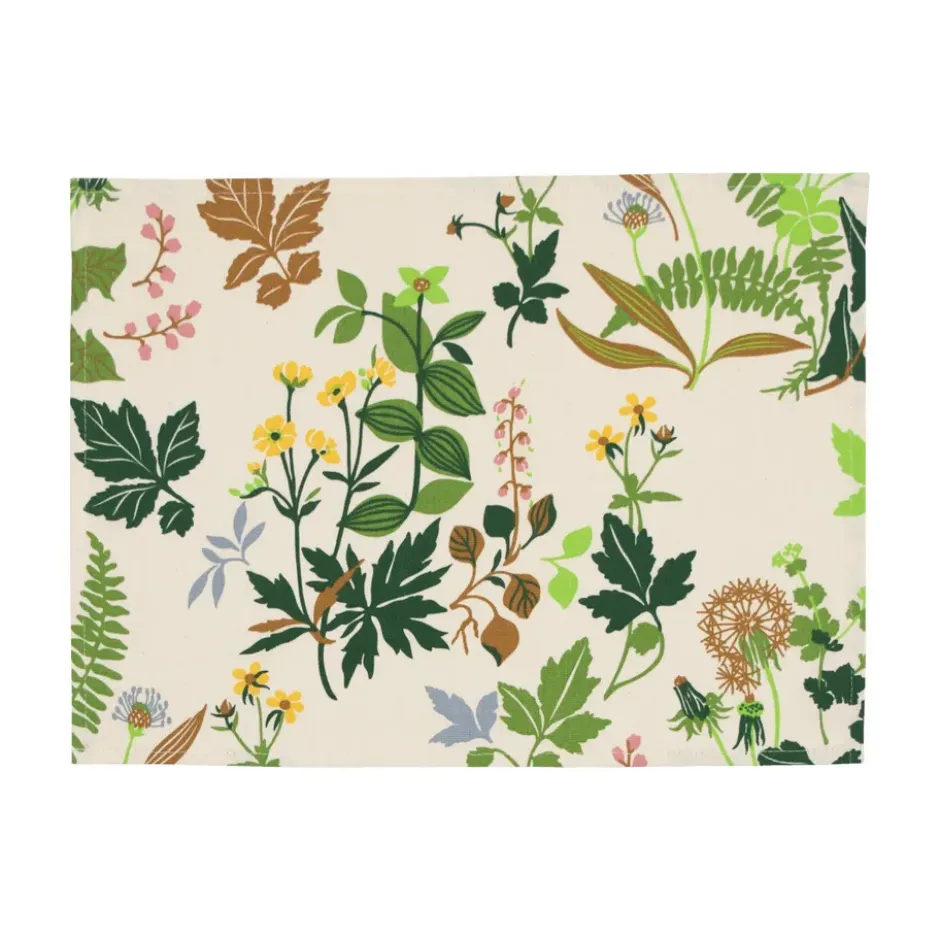 Ängsö bordstablett 34x45 cm 2-pack, Multi-beige