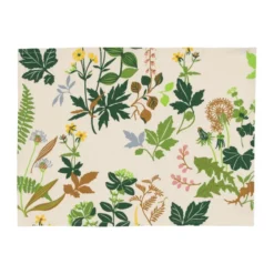 Ängsö bordstablett 34x45 cm 2-pack, Multi-beige