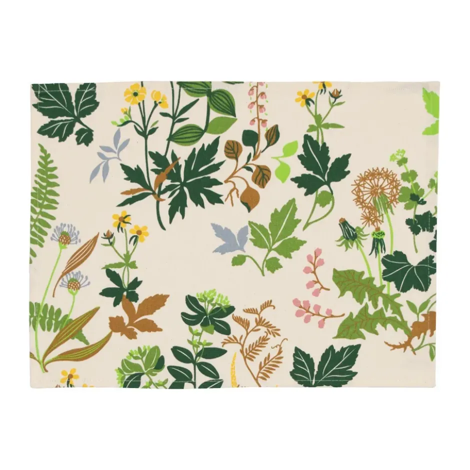 Ängsö bordstablett 34x45 cm 2-pack, Multi-beige