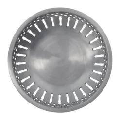 Nicolas Vahé brödkorg 2 delar, Antik silverfinish