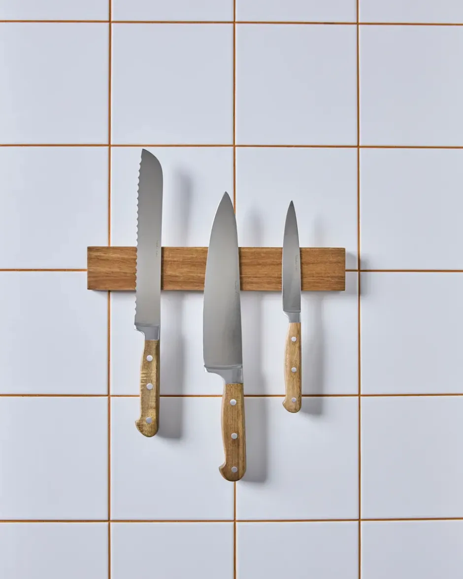 Nicolas Vahé knivset, 4 delar
