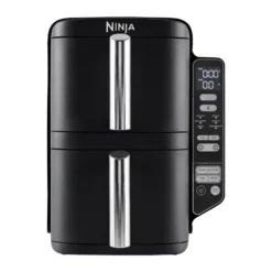 Ninja Air Fryer SL300EU double stack 2 lådor 7,6 L, Svart