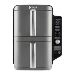 Ninja Air Fryer SL400EU double stack XL 2 lådor 9,5 L, Svart