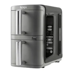 Ninja Air Fryer SL451EU stacked dual zone XL 9,5 L, Svart