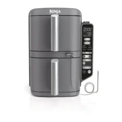 Ninja Air Fryer SL451EU stacked dual zone XL 9,5 L, Svart