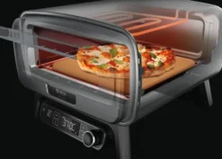 Ninja Artisan Electric pizzaugn & Air Fryer, Black