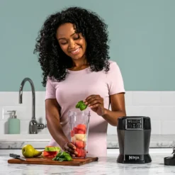Ninja BN495 blender med Auto-iQ, Svart