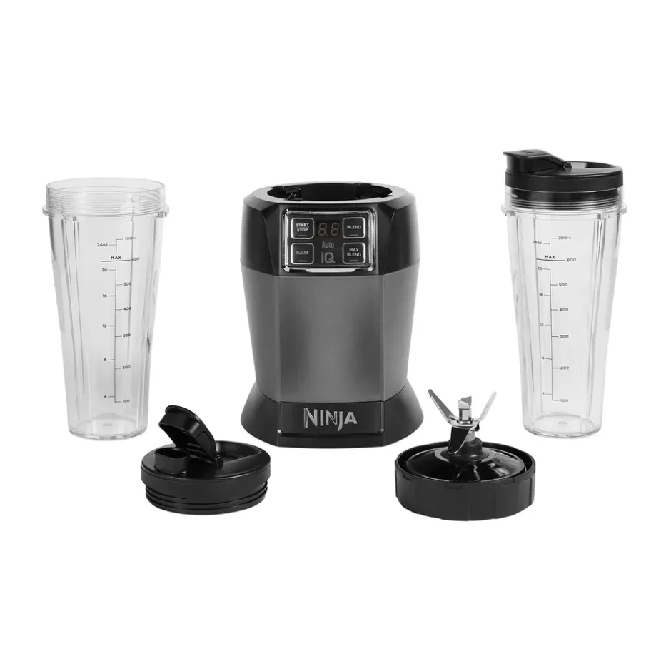 Ninja BN495 blender med Auto-iQ, Svart
