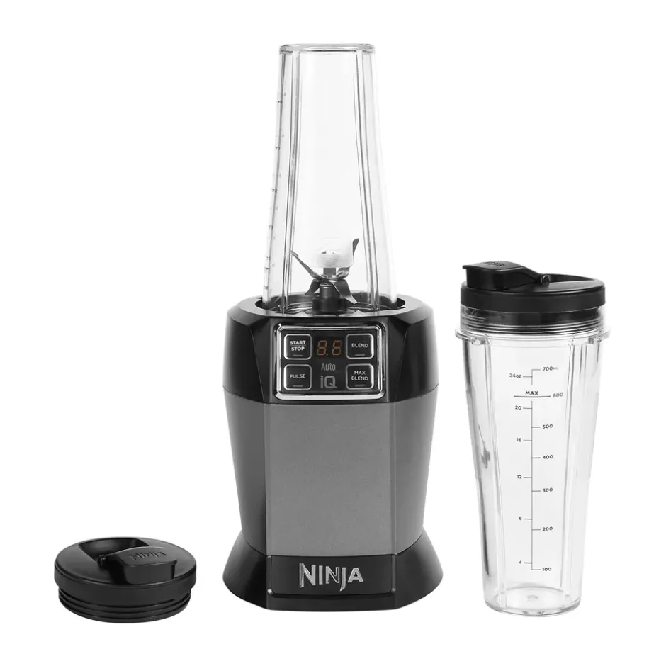Ninja BN495 blender med Auto-iQ, Svart