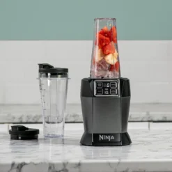 Ninja BN495 blender med Auto-iQ, Svart