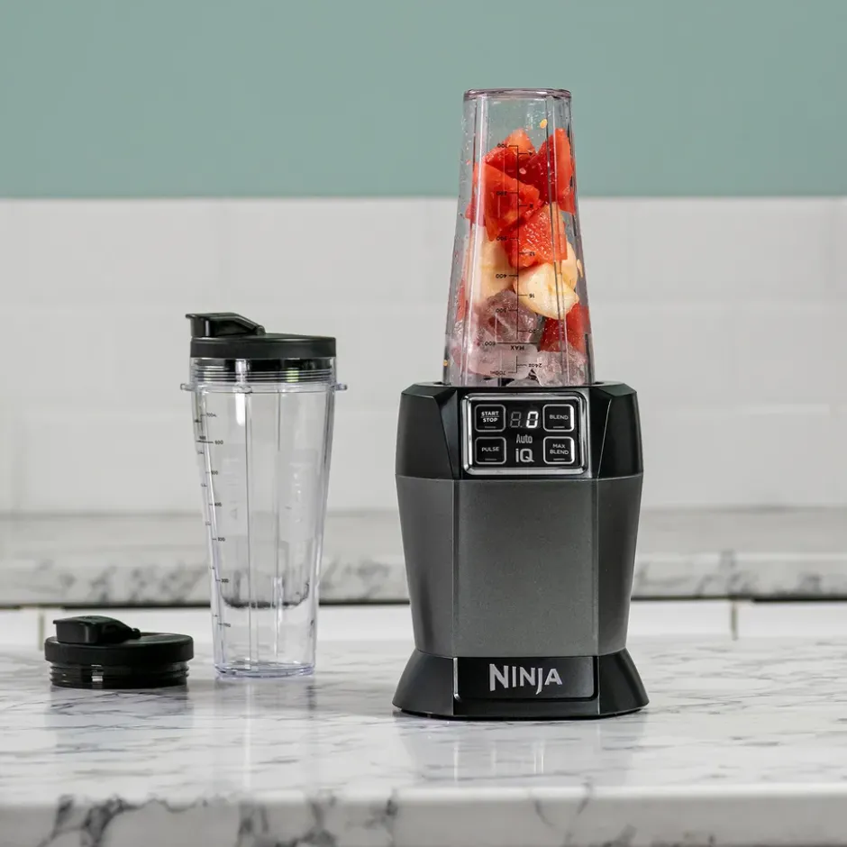Ninja BN495 blender med Auto-iQ, Svart