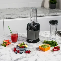 Ninja BN495 blender med Auto-iQ, Svart