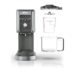 Ninja CREAMi deluxe NC502EU glass- och dessertmaskin, Black