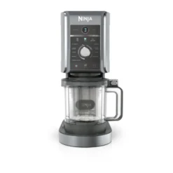 Ninja CREAMi deluxe NC502EU glass- och dessertmaskin, Black