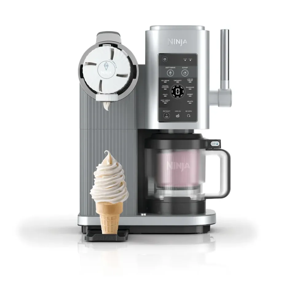 Ninja Creami Swirl NC701 glass- och dessertmaskin, Black
