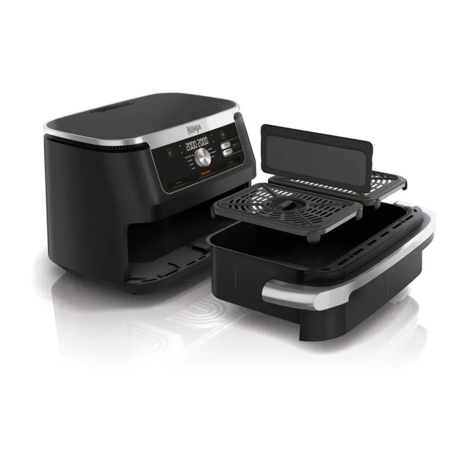 Ninja foodi Air Fryer AF500EU flexdrawer 10,4 L, Black