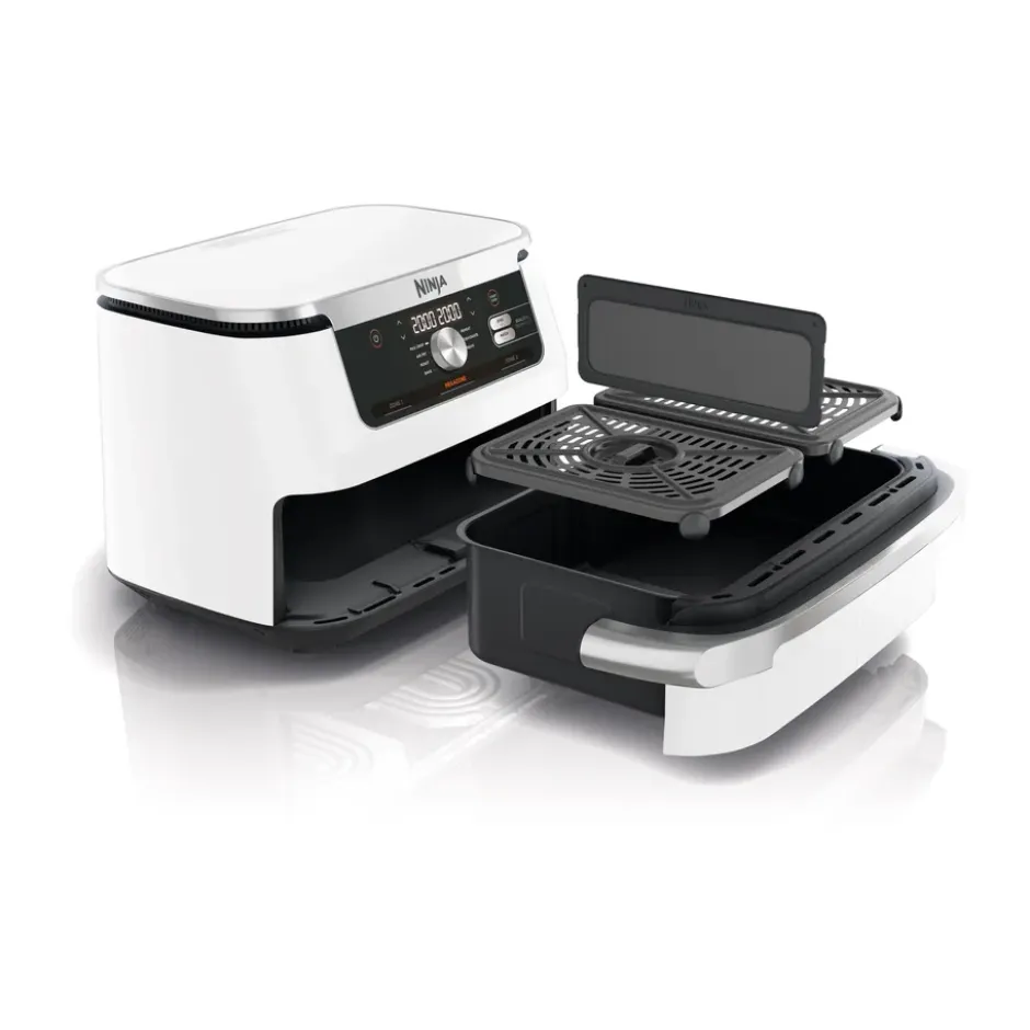 Ninja foodi Air Fryer AF500EUWH flexdrawer 10,4 L, White
