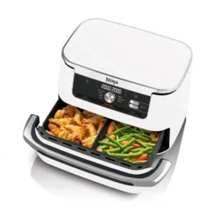 Ninja foodi Air Fryer AF500EUWH flexdrawer 10,4 L, White