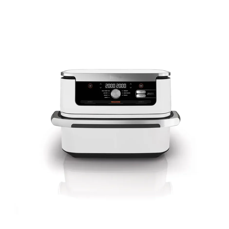 Ninja foodi Air Fryer AF500EUWH flexdrawer 10,4 L, White