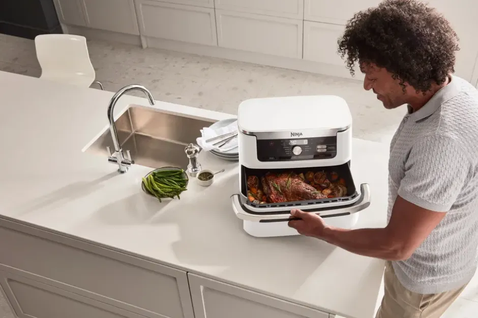 Ninja foodi Air Fryer AF500EUWH flexdrawer 10,4 L, White