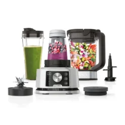 Ninja Foodi CB350 3-i-1 Power Nutri blender, Rostfritt stål
