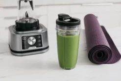 Ninja Foodi CB350 3-i-1 Power Nutri blender, Rostfritt stål