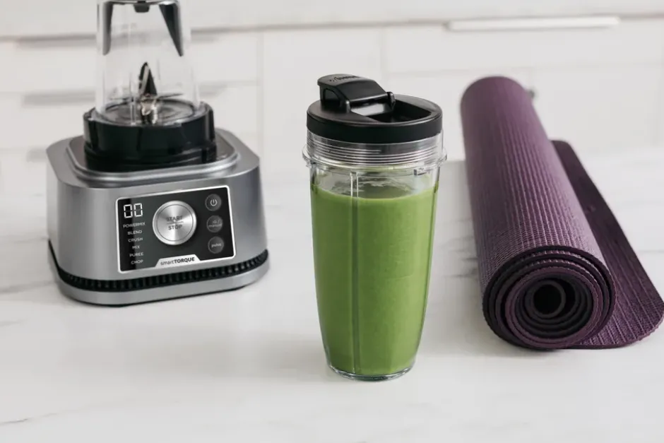 Ninja Foodi CB350 3-i-1 Power Nutri blender, Rostfritt stål