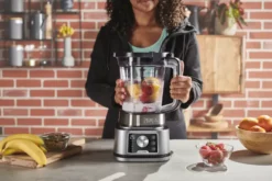 Ninja Foodi CB350 3-i-1 Power Nutri blender, Rostfritt stål