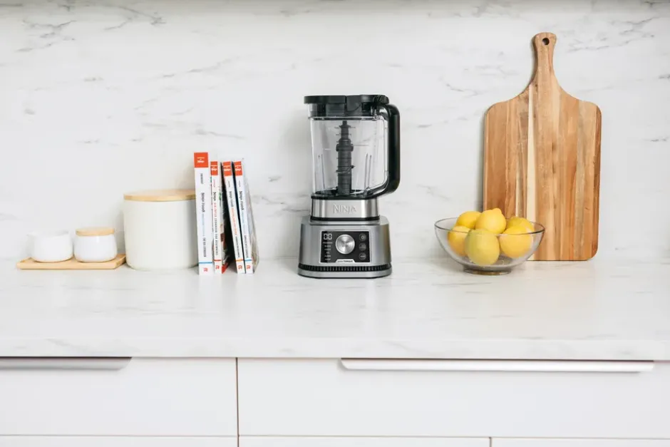Ninja Foodi CB350 3-i-1 Power Nutri blender, Rostfritt stål
