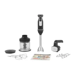 Ninja Foodi CI100 3-i-1 stavmixer set, Svart