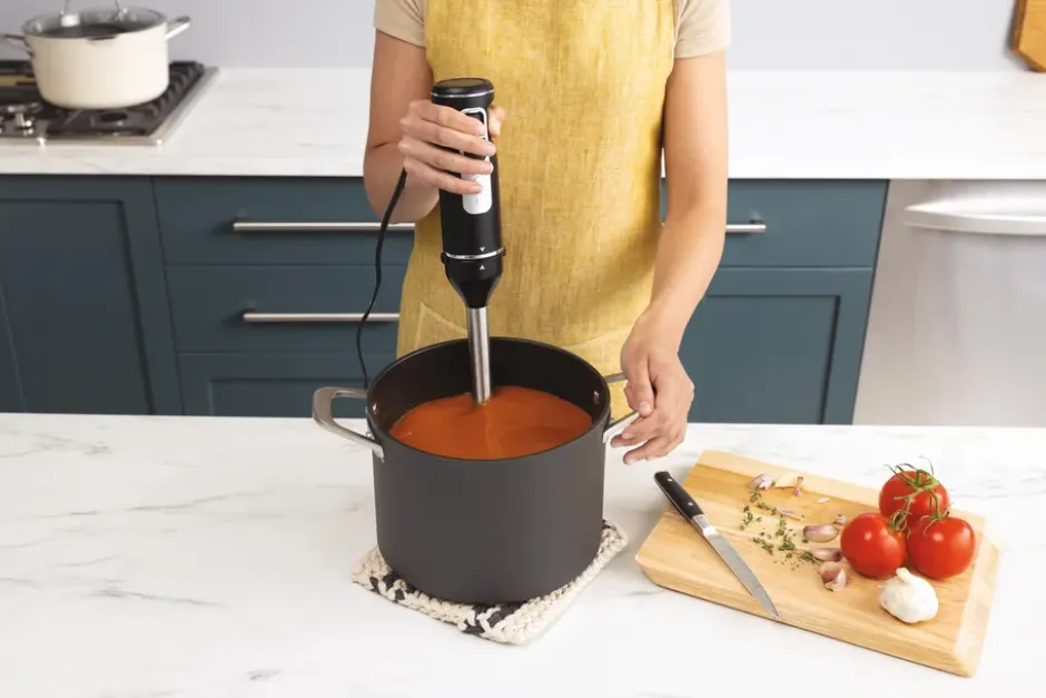 Ninja Foodi CI100 3-i-1 stavmixer set, Svart