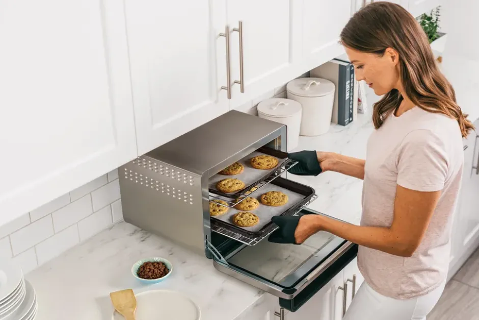 Ninja Foodi DT200 10-i-1 multifunktionsugn 29 L, Rostfritt stål