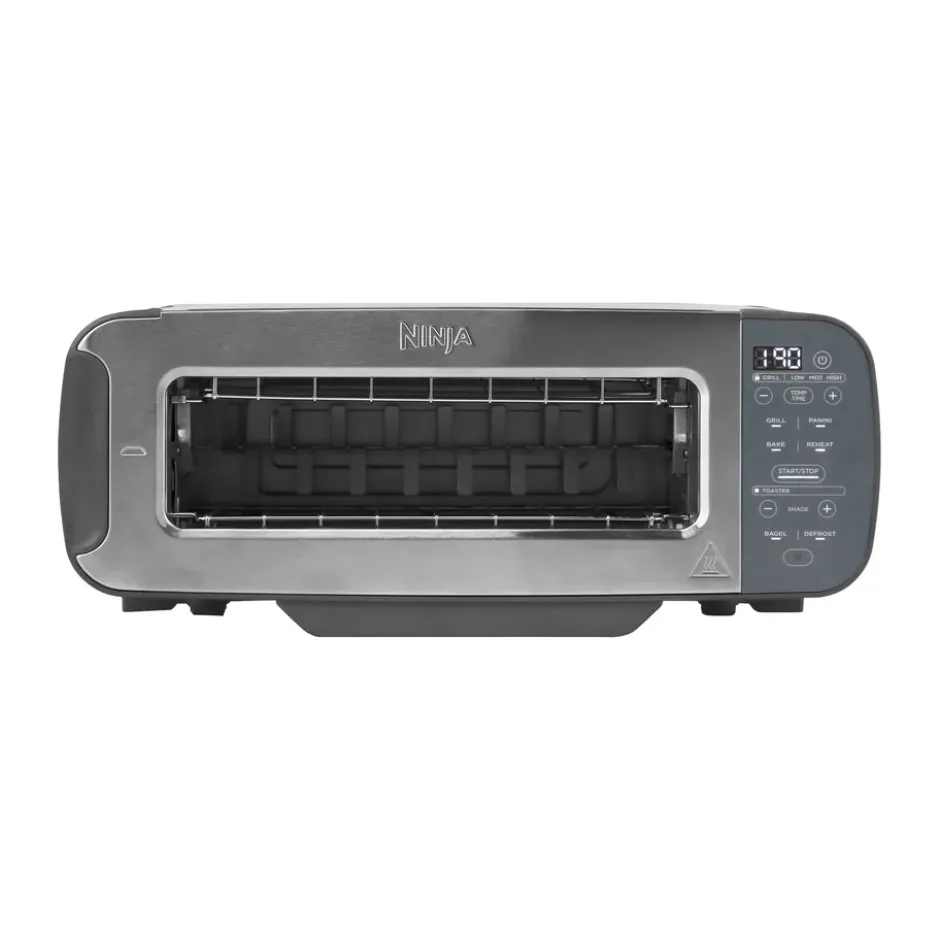 Ninja Foodi grill- och paninipress ST202EU 3-i-1, Rostfritt stål