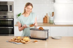Ninja Foodi grill- och paninipress ST202EU 3-i-1, Rostfritt stål