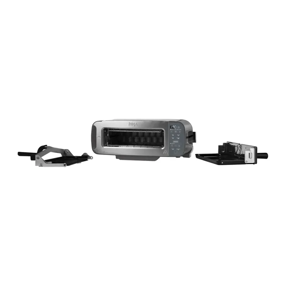 Ninja Foodi grill- och paninipress ST202EU 3-i-1, Rostfritt stål