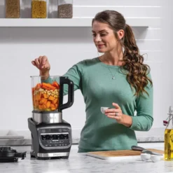 Ninja Foodi HB150 blender med värmeelement, Svart