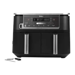 Ninja Foodi Max AF451 Airfryer Dual Zone m termometer 9,5 L, Svart