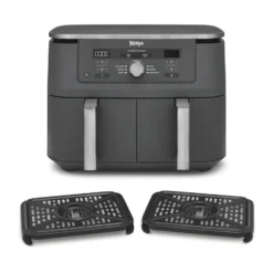 Ninja Foodi Max Dual Zone Air Fryer, Black