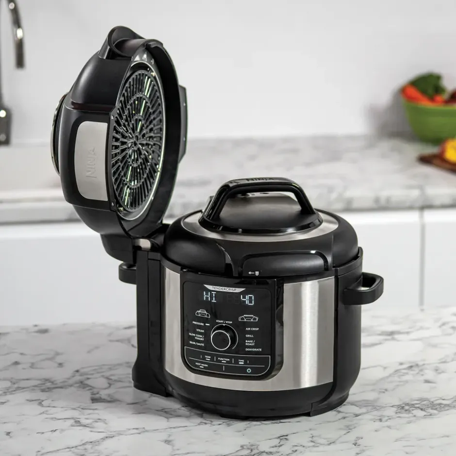 Ninja Foodi Max OP500 9-i-1 multikokare 7,5 L, Rostfritt stål