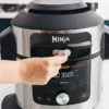 Ninja Foodi OL750 14-i-1 ONE-Lid multikokare 7,5 L, Rostfritt stål