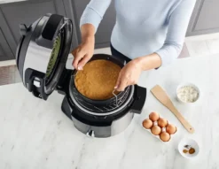 Ninja Foodi OL750 14-i-1 ONE-Lid multikokare 7,5 L, Rostfritt stål
