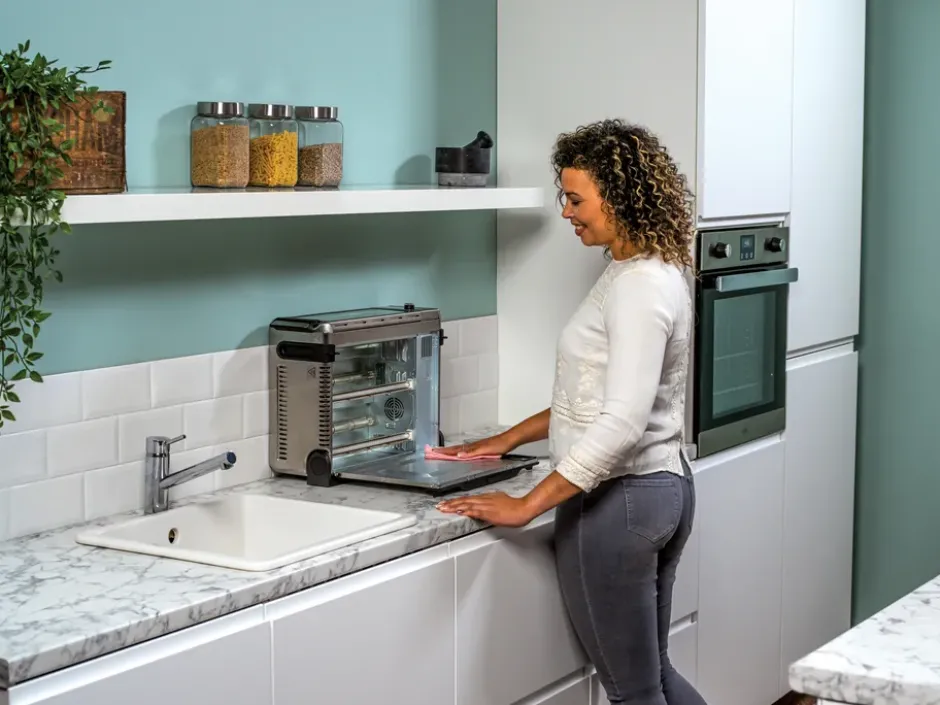 Ninja Foodi SP101 8-i-1 flip multiugn 29 L, Rostfritt stål