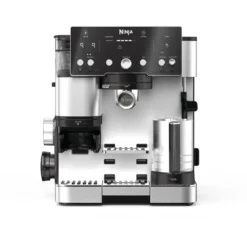 Ninja Luxe™ café essential 2-i-1 espressomaskin, Stainless steel