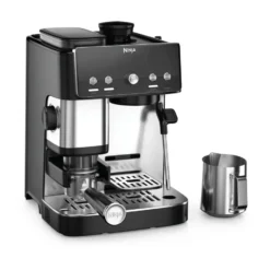 NINJA LUXE™ CAFÉ Mini automatisk espressomaskin, Black