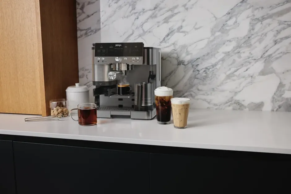 Ninja Luxe™ café premier 3-i-1 espressomaskin, Black